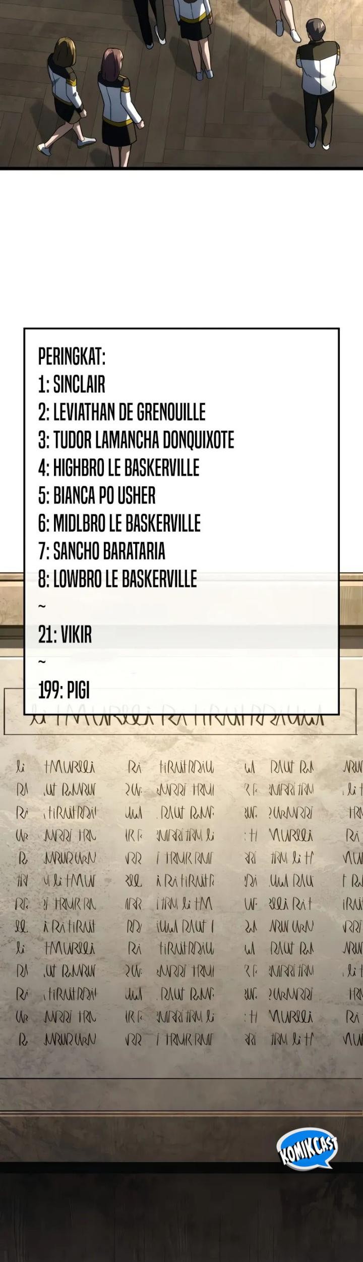 Revenge of the Iron-Blooded Sword Hound Chapter 98 Gambar 36