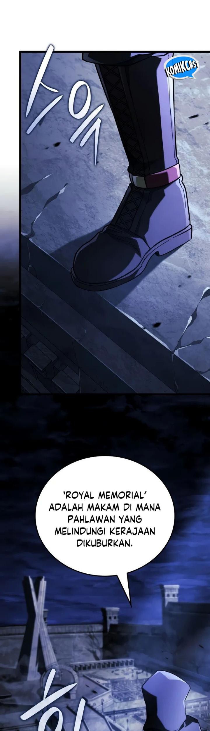 Revenge of the Iron-Blooded Sword Hound Chapter 98 Gambar 65