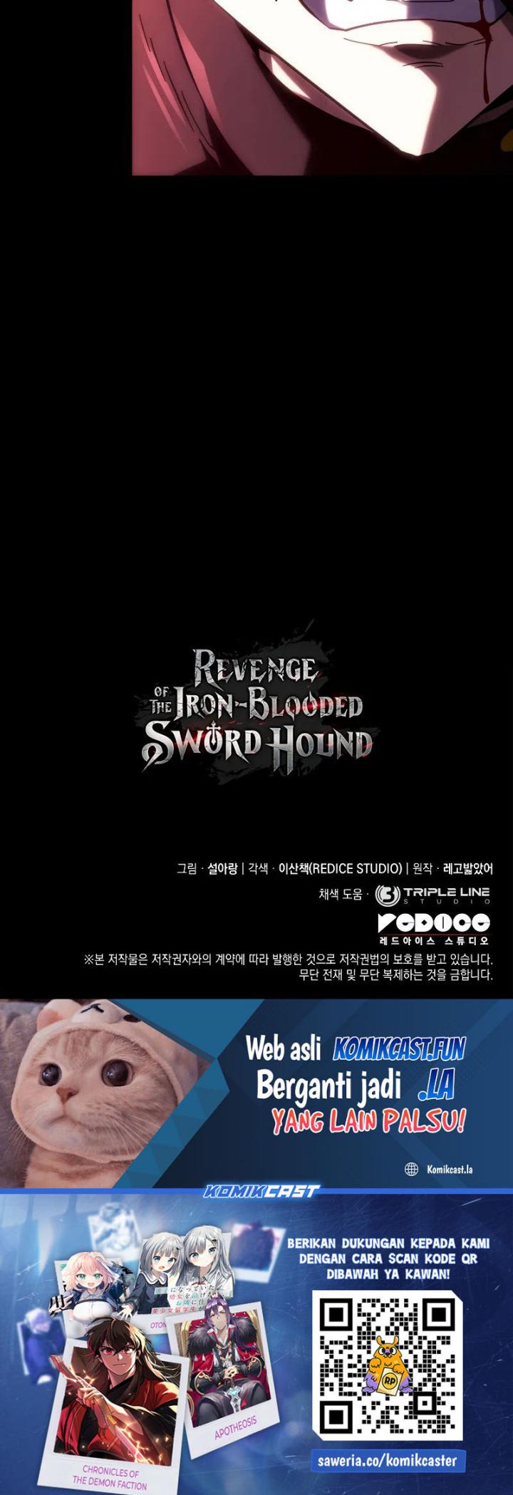Revenge of the Iron-Blooded Sword Hound Chapter 97 Gambar 90
