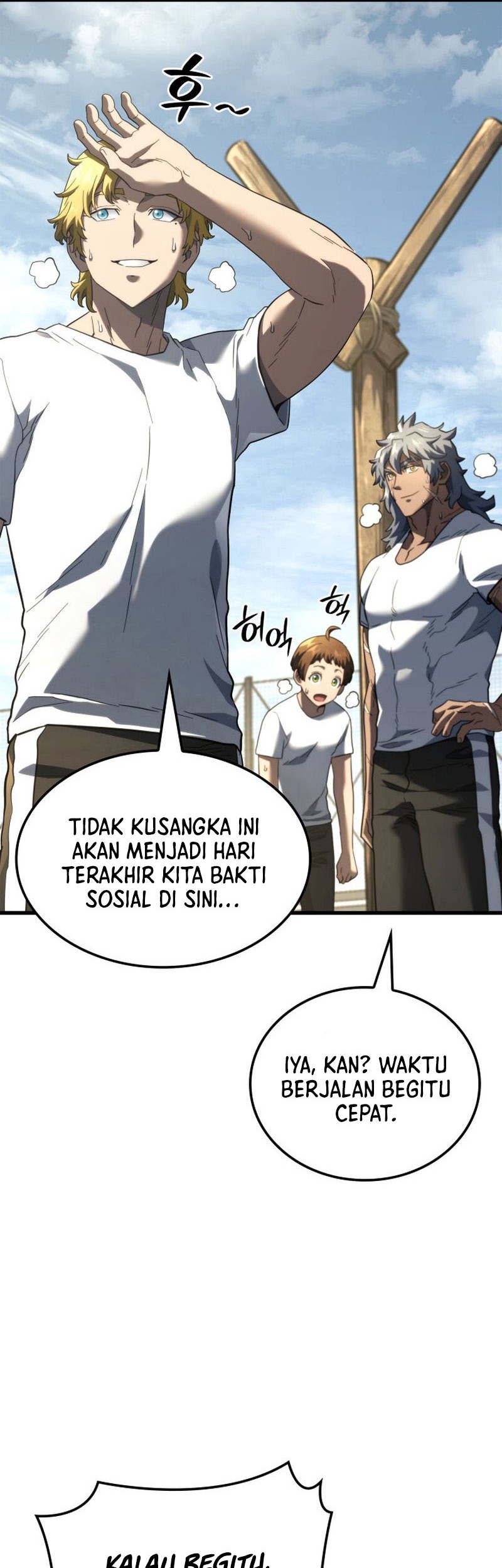 Revenge of the Iron-Blooded Sword Hound Chapter 85 Gambar 3