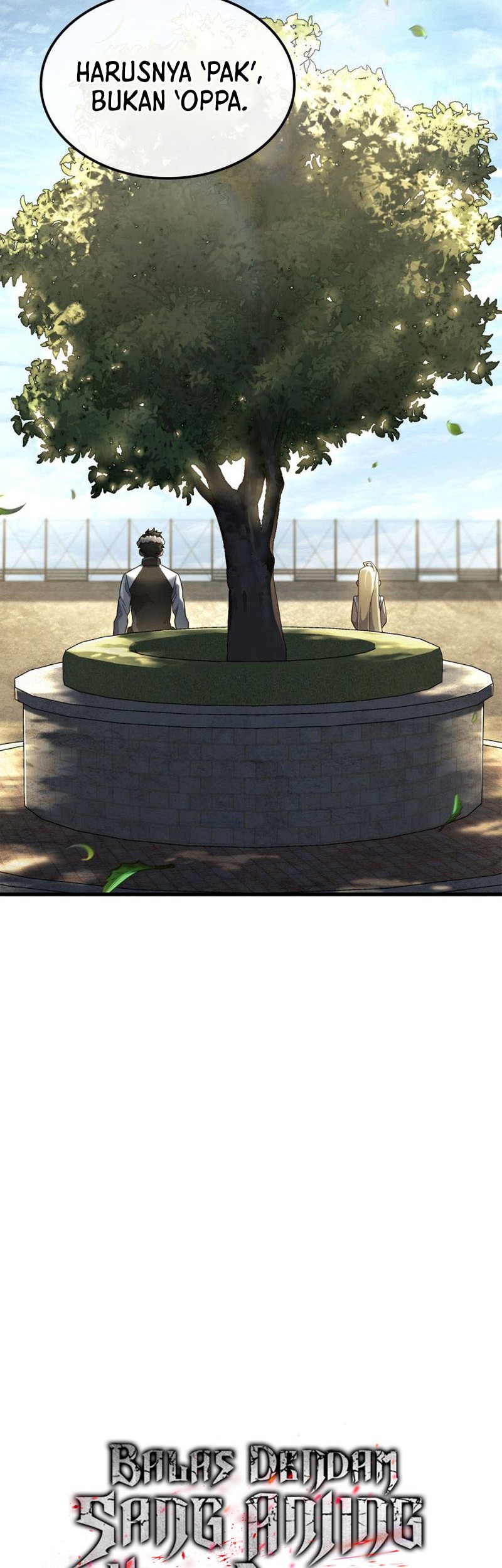 Revenge of the Iron-Blooded Sword Hound Chapter 85 Gambar 19