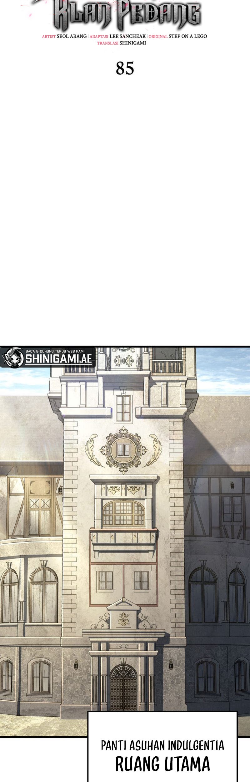 Revenge of the Iron-Blooded Sword Hound Chapter 85 Gambar 20