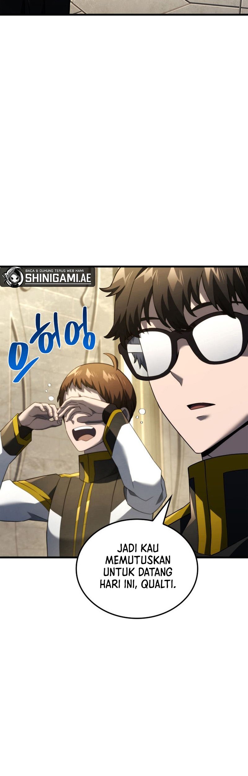 Revenge of the Iron-Blooded Sword Hound Chapter 85 Gambar 25