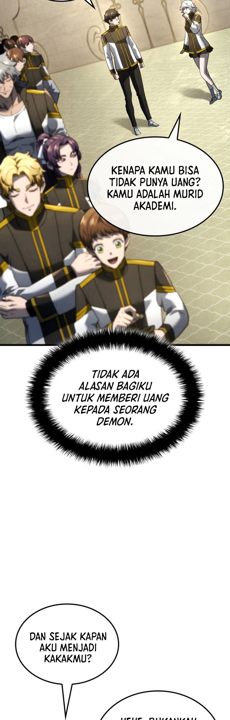 Revenge of the Iron-Blooded Sword Hound Chapter 85 Gambar 31