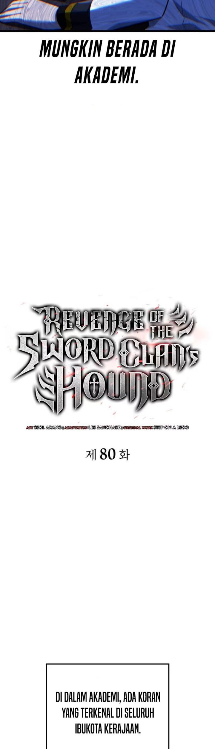 Revenge of the Iron-Blooded Sword Hound Chapter 80 Gambar 31