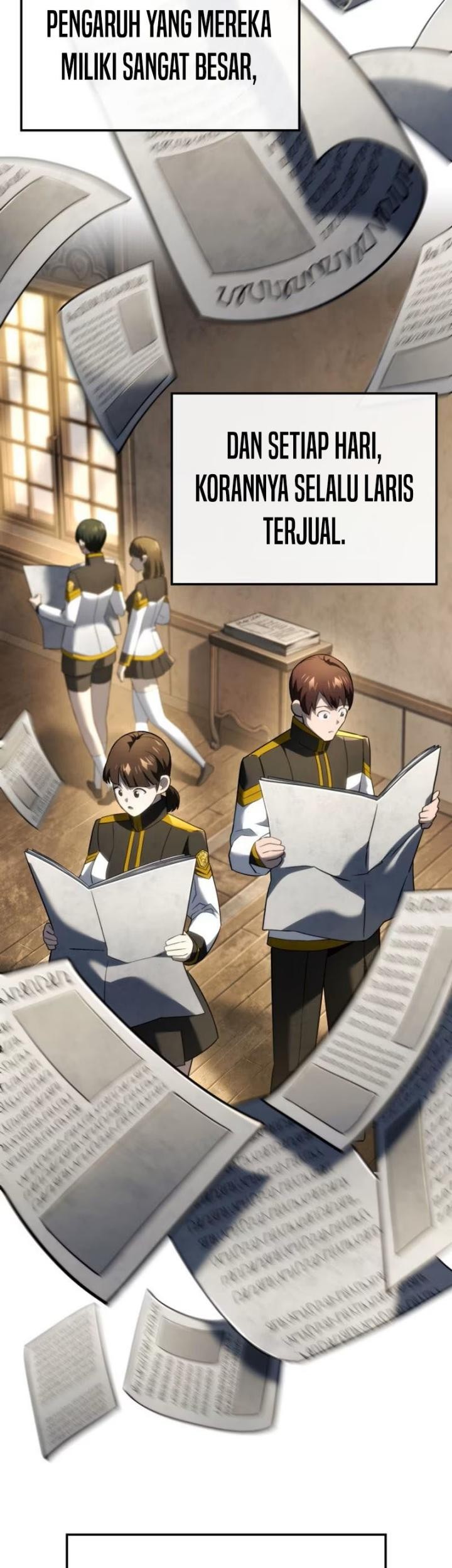 Revenge of the Iron-Blooded Sword Hound Chapter 80 Gambar 33