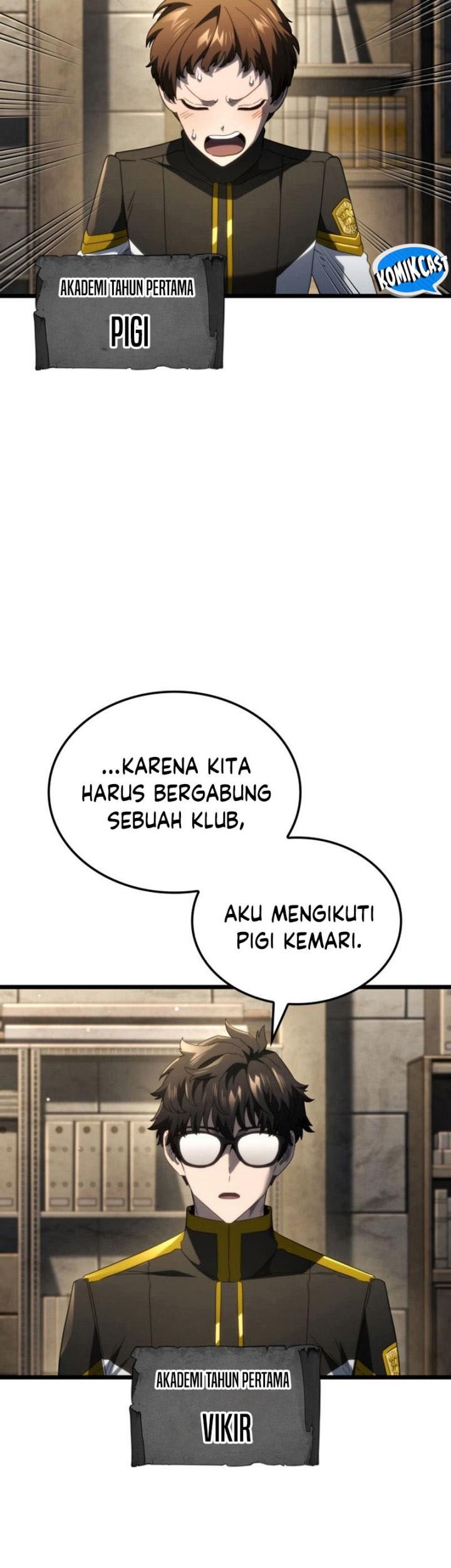 Revenge of the Iron-Blooded Sword Hound Chapter 80 Gambar 44