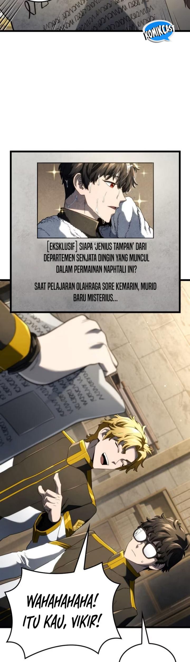 Revenge of the Iron-Blooded Sword Hound Chapter 80 Gambar 49