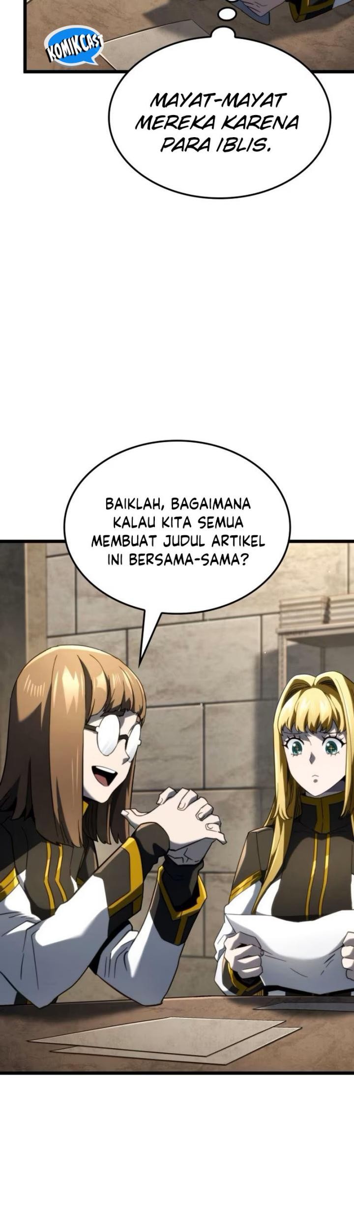 Revenge of the Iron-Blooded Sword Hound Chapter 80 Gambar 58