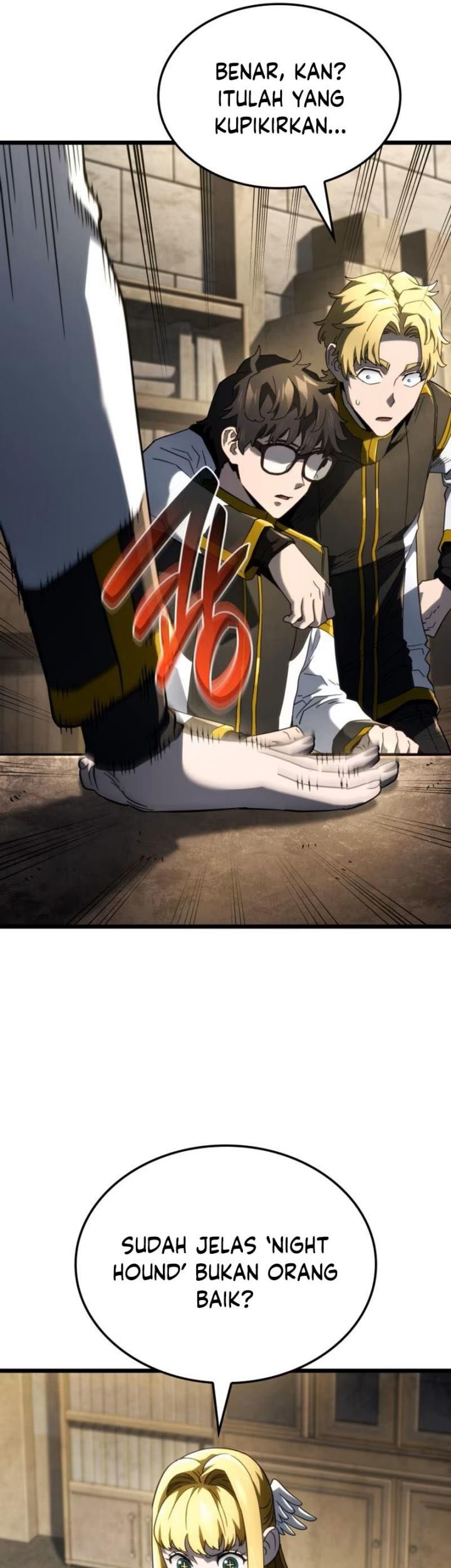 Revenge of the Iron-Blooded Sword Hound Chapter 80 Gambar 82