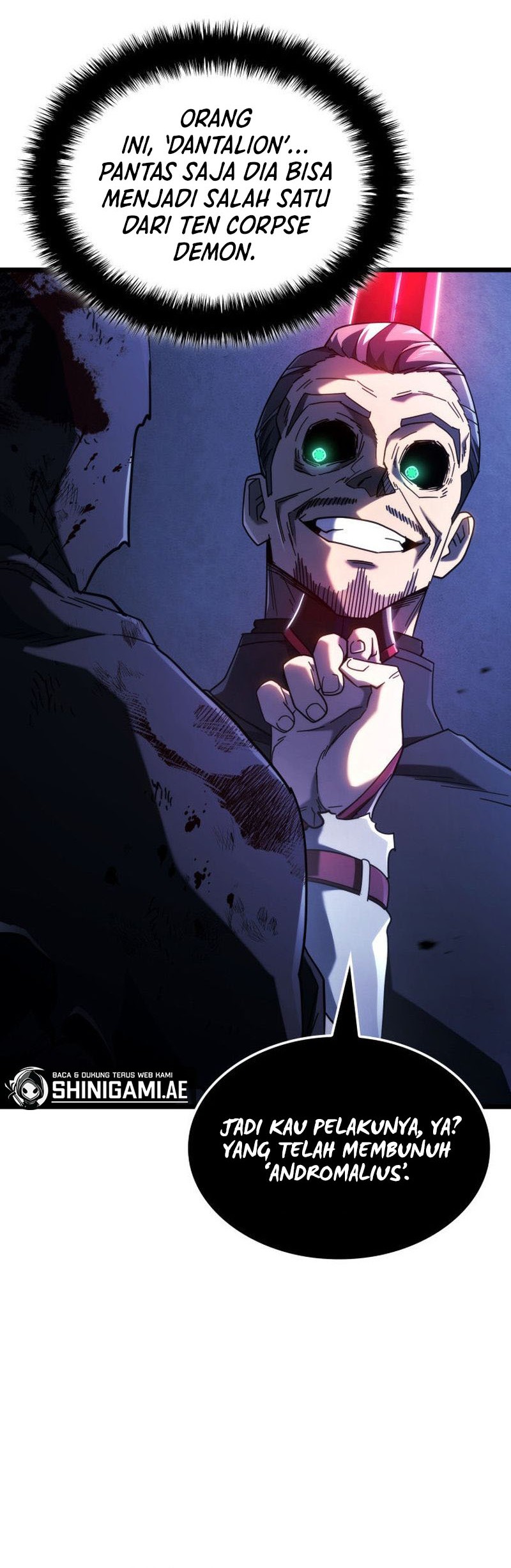 Revenge of the Iron-Blooded Sword Hound Chapter 88 Gambar 9