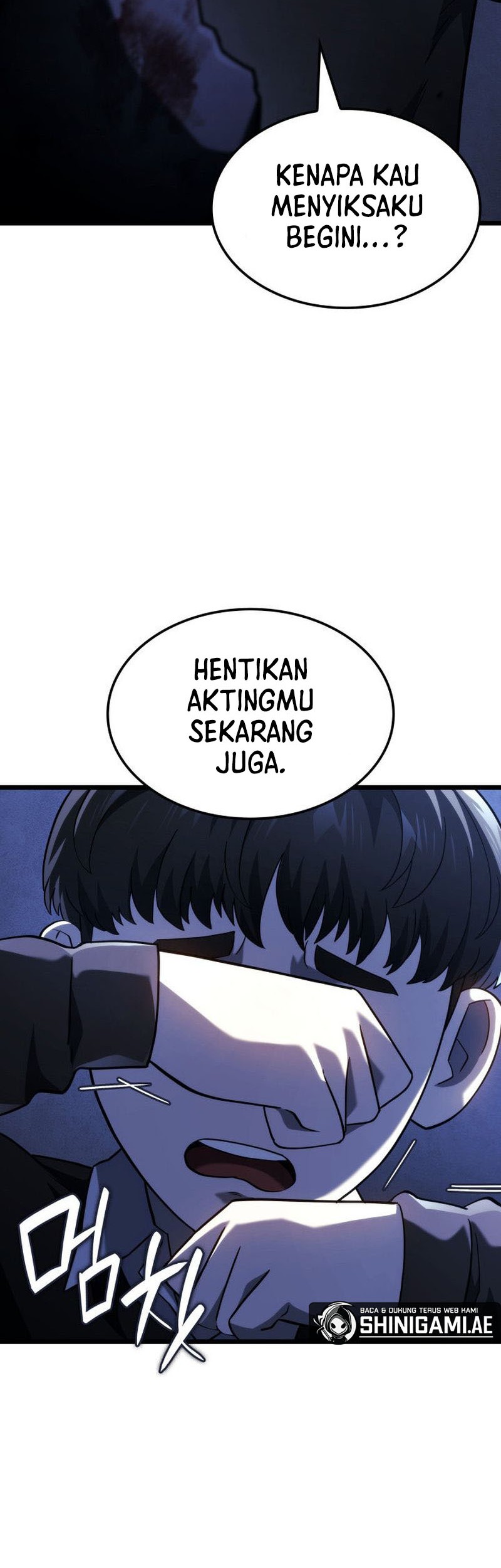 Revenge of the Iron-Blooded Sword Hound Chapter 88 Gambar 25