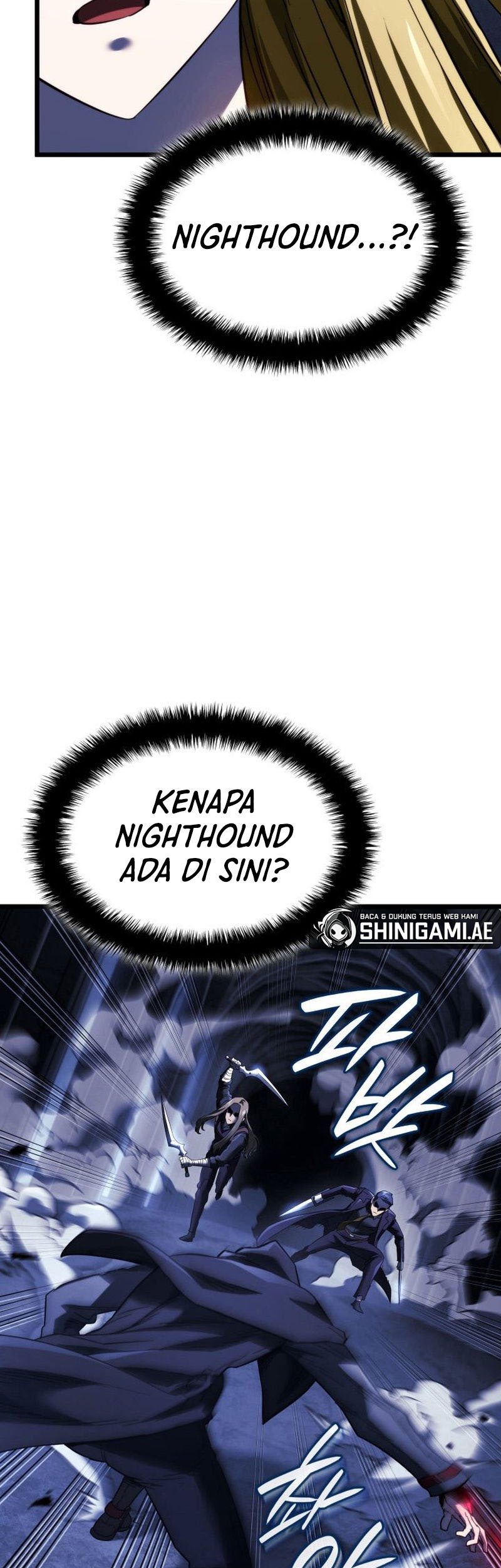 Revenge of the Iron-Blooded Sword Hound Chapter 86 Gambar 31