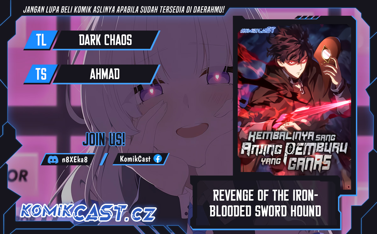 Komik Revenge of the Iron-Blooded Sword Hound Chapter 75 gambar nomor 1