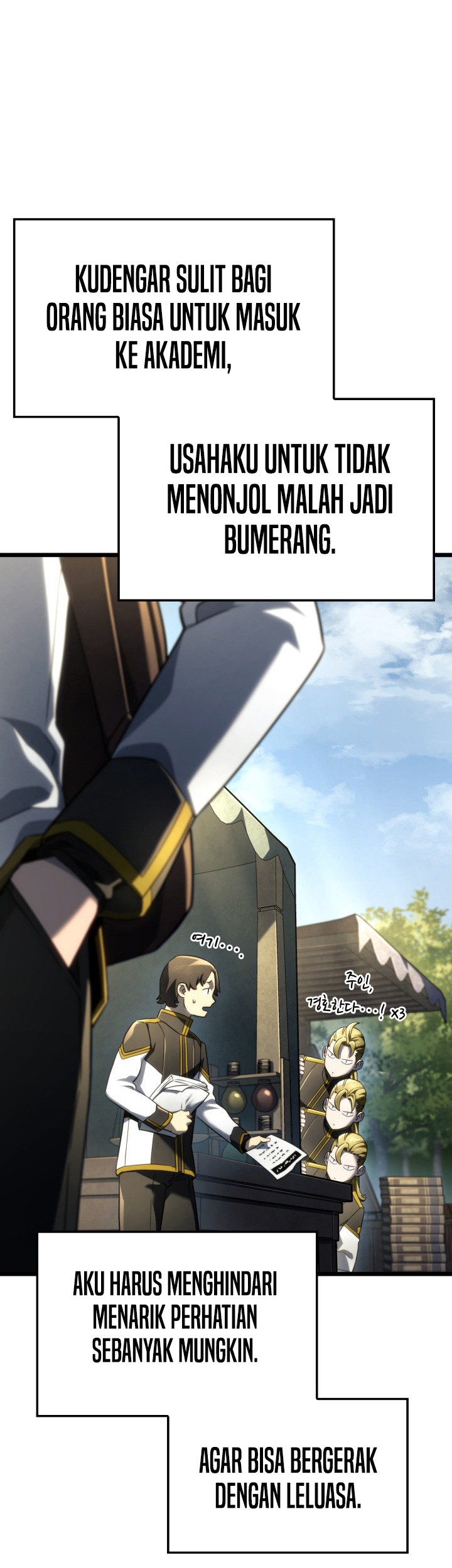 Revenge of the Iron-Blooded Sword Hound Chapter 75 Gambar 20