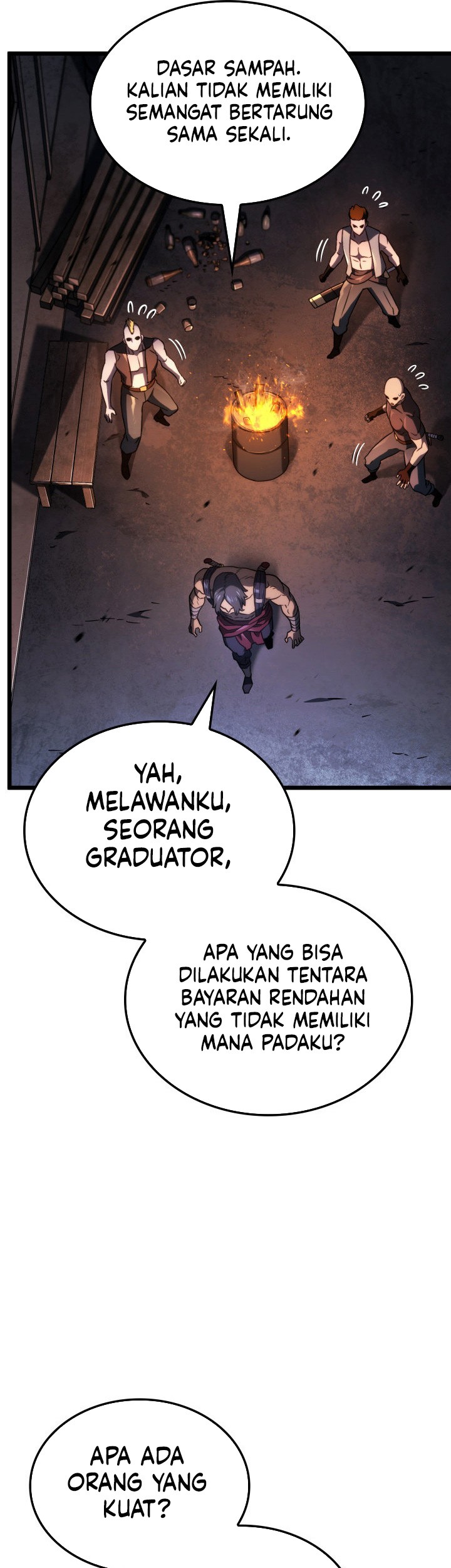 Revenge of the Iron-Blooded Sword Hound Chapter 75 Gambar 58