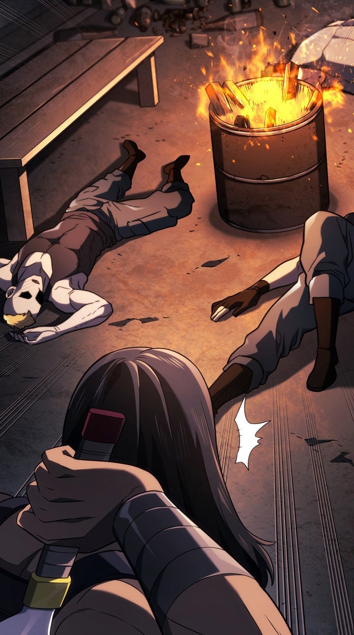 Revenge of the Iron-Blooded Sword Hound Chapter 75 Gambar 61