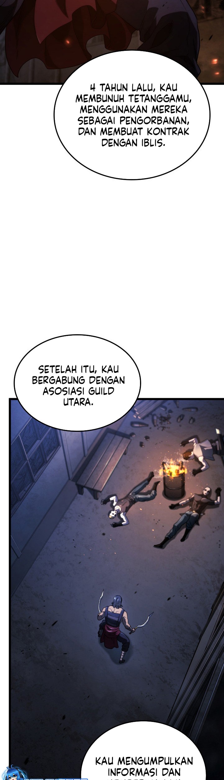Revenge of the Iron-Blooded Sword Hound Chapter 75 Gambar 64