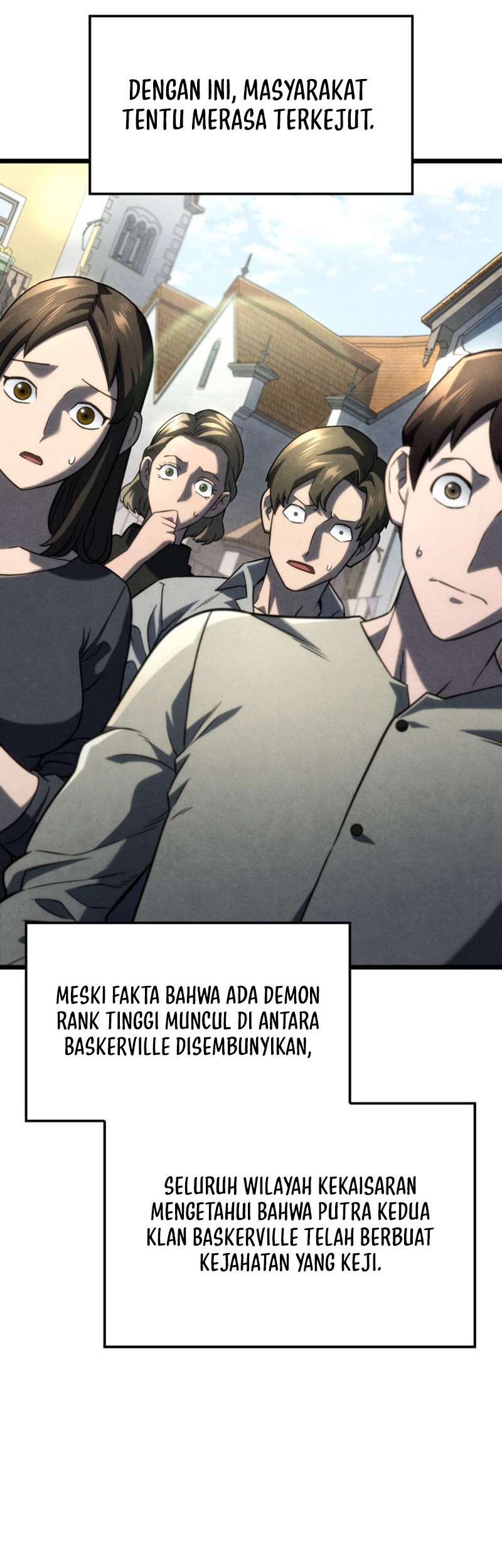 Revenge of the Iron-Blooded Sword Hound Chapter 74 Gambar 5