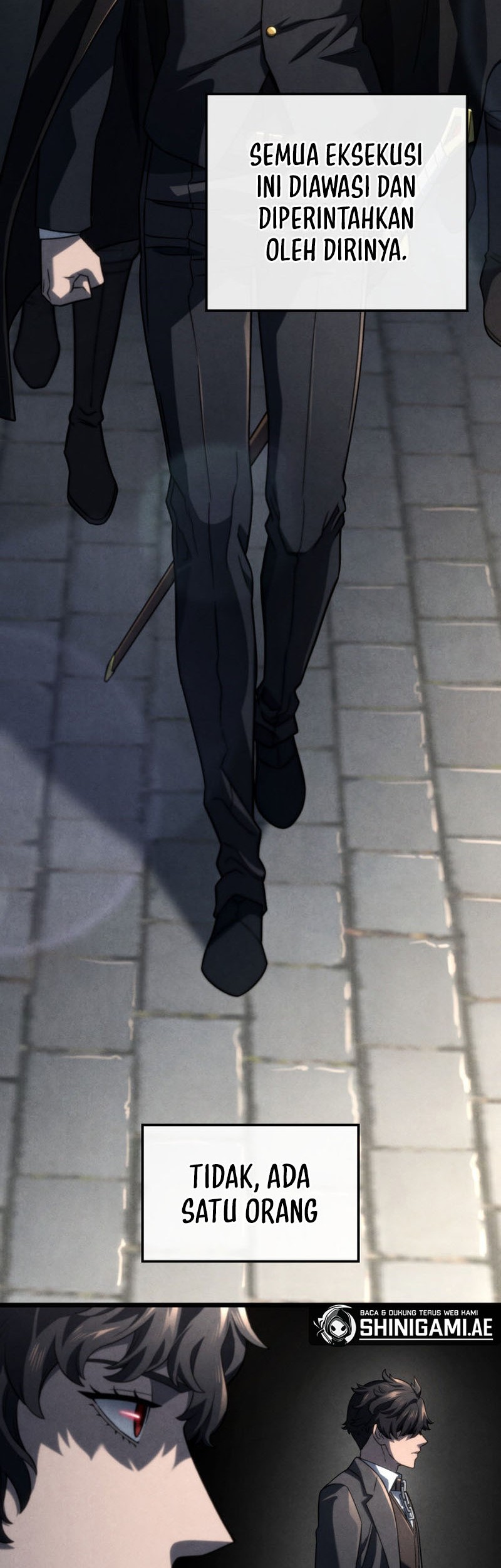 Revenge of the Iron-Blooded Sword Hound Chapter 74 Gambar 11