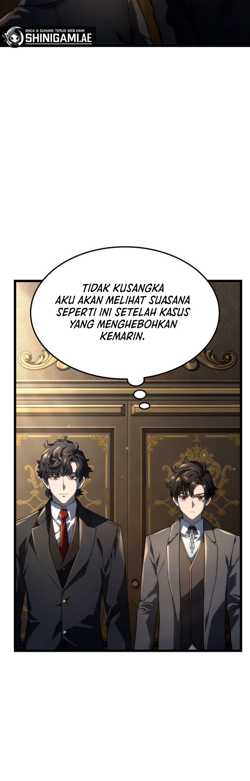 Revenge of the Iron-Blooded Sword Hound Chapter 74 Gambar 21