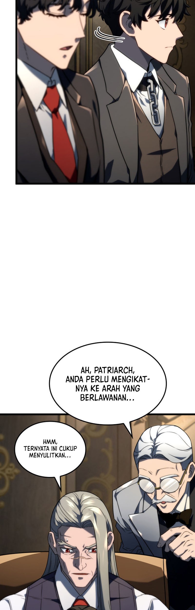 Revenge of the Iron-Blooded Sword Hound Chapter 74 Gambar 32