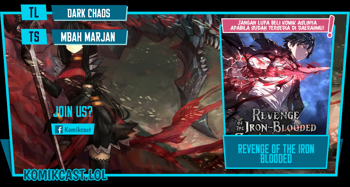 Komik Revenge of the Iron-Blooded Sword Hound Chapter 73 gambar nomor 1