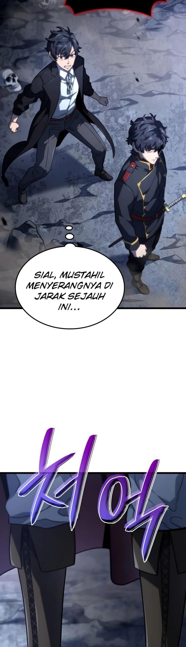 Revenge of the Iron-Blooded Sword Hound Chapter 73 Gambar 67