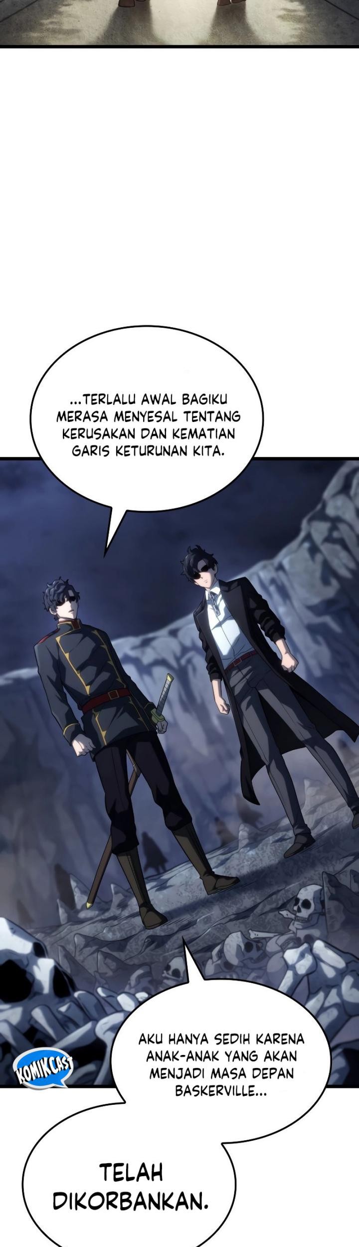 Revenge of the Iron-Blooded Sword Hound Chapter 73 Gambar 58