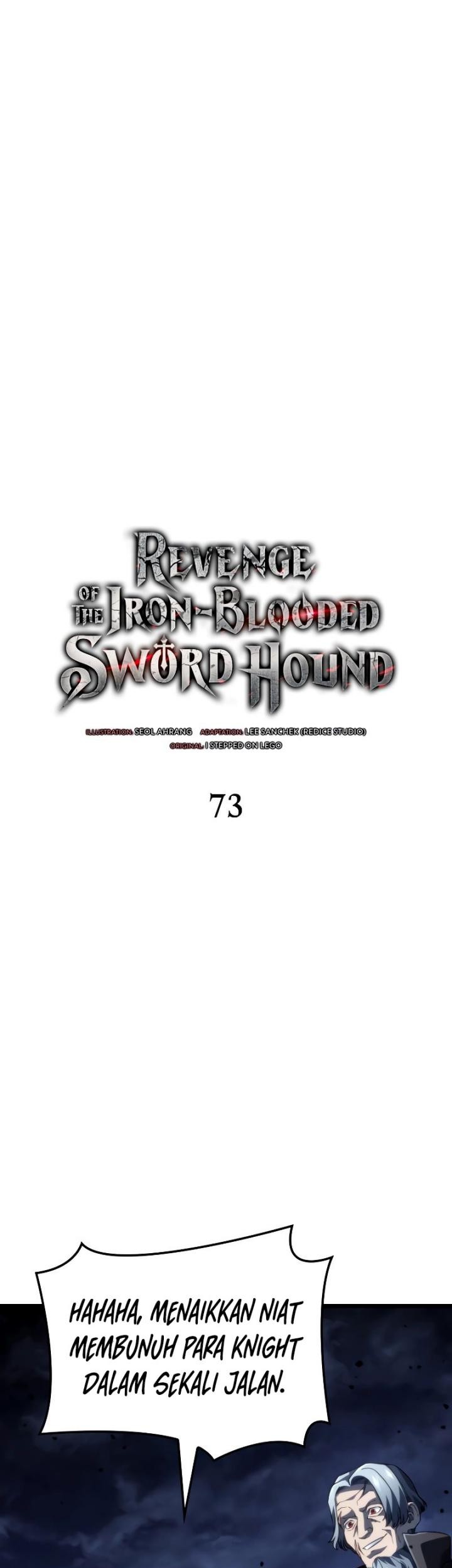 Revenge of the Iron-Blooded Sword Hound Chapter 73 Gambar 11