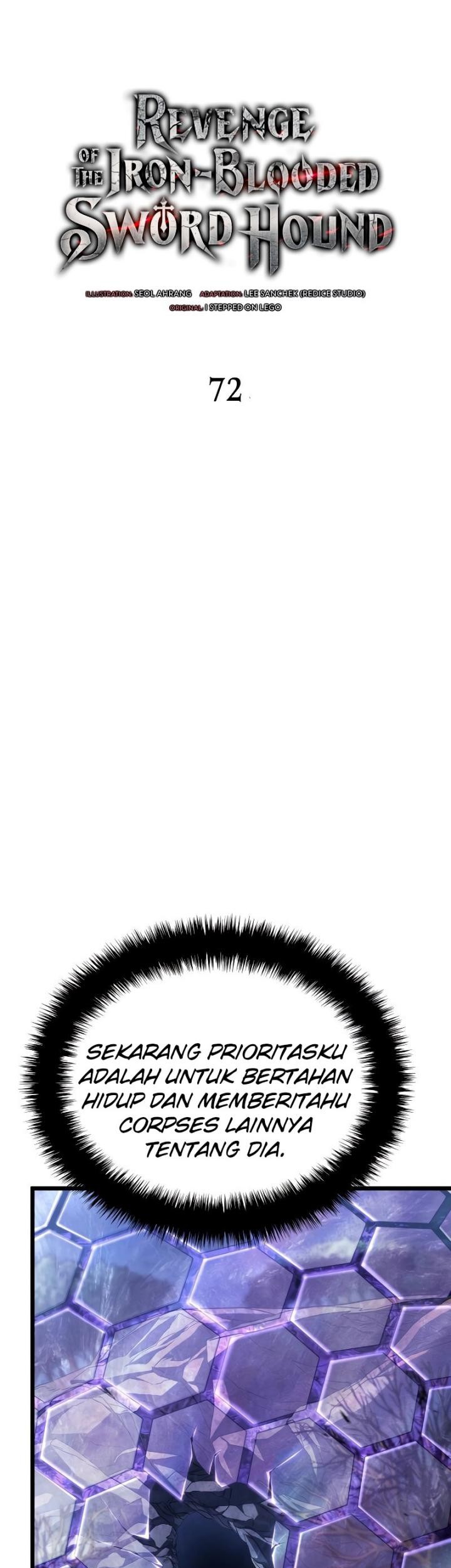 Revenge of the Iron-Blooded Sword Hound Chapter 72 Gambar 30