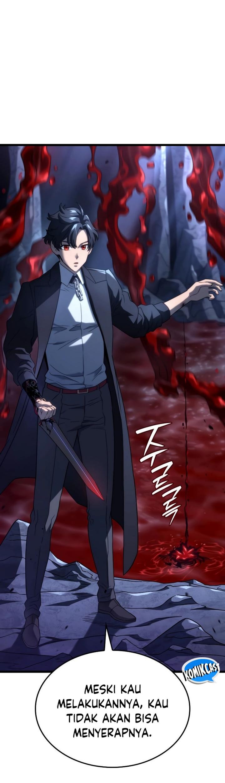 Revenge of the Iron-Blooded Sword Hound Chapter 72 Gambar 39