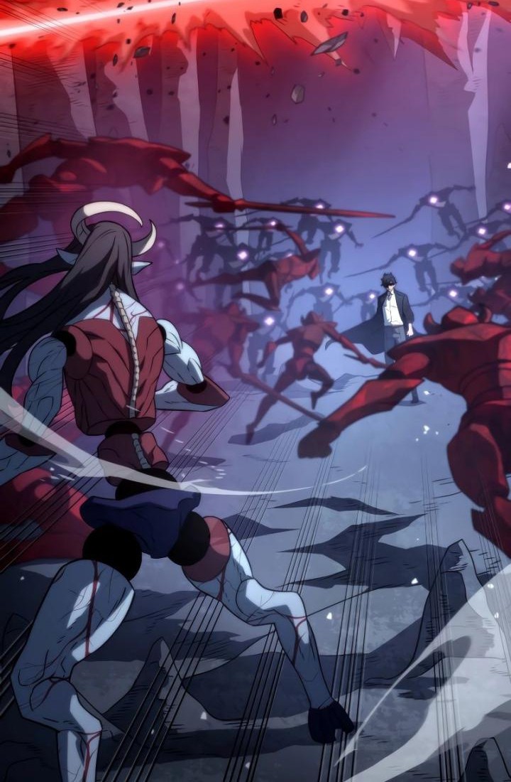 Revenge of the Iron-Blooded Sword Hound Chapter 72 Gambar 67