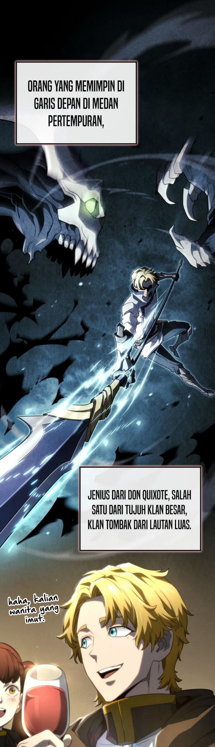 Revenge of the Iron-Blooded Sword Hound Chapter 76 Gambar 27