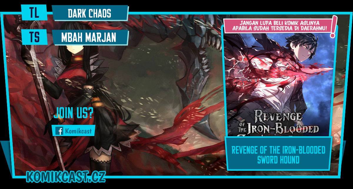 Komik Revenge of the Iron-Blooded Sword Hound Chapter 76 gambar nomor 1