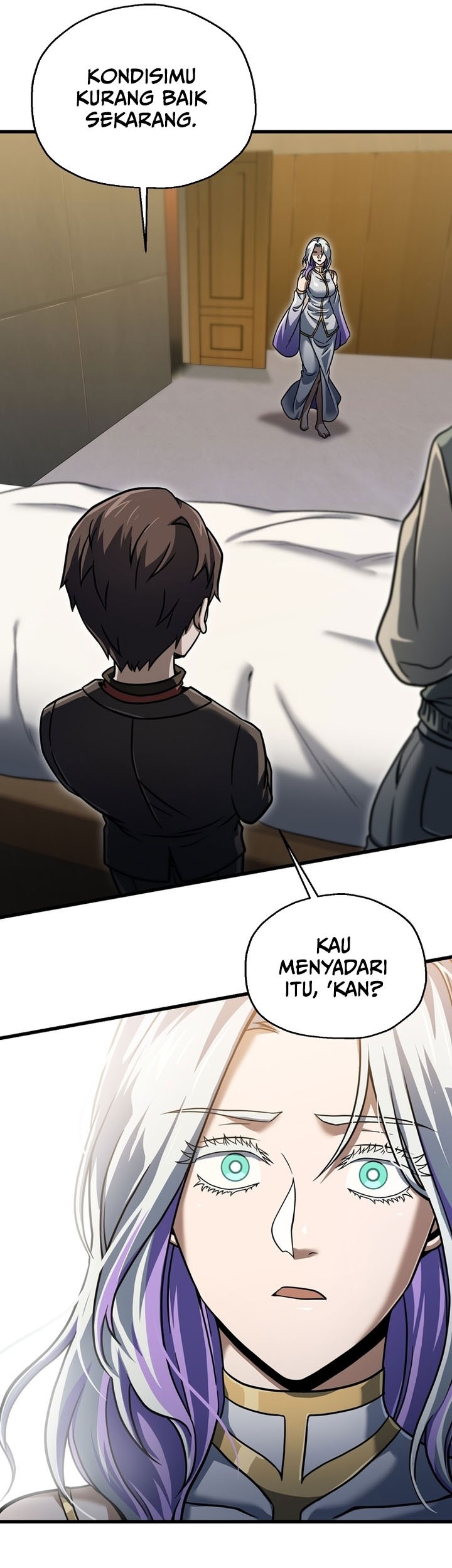 Player Who Can’t Level Up Chapter 180 Gambar 50