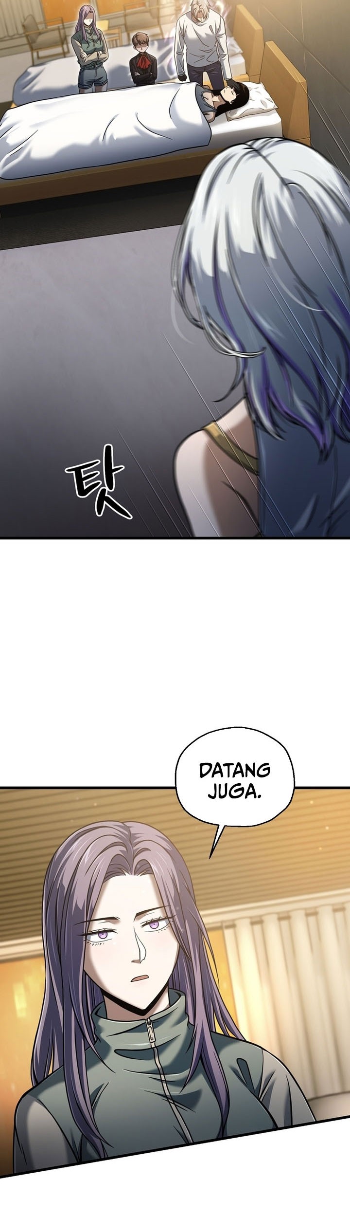 Player Who Can’t Level Up Chapter 180 Gambar 40