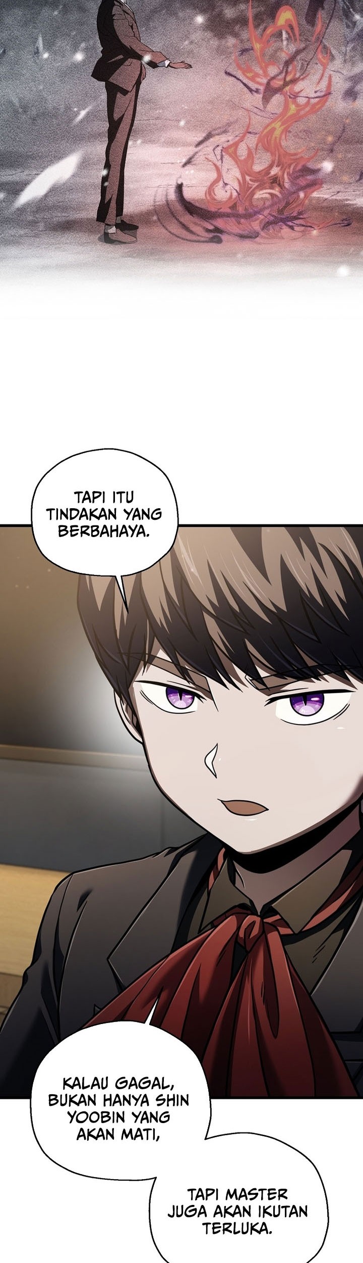 Player Who Can’t Level Up Chapter 180 Gambar 14