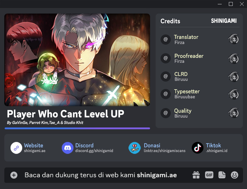 Komik Player Who Can’t Level Up Chapter 172 gambar nomor 1