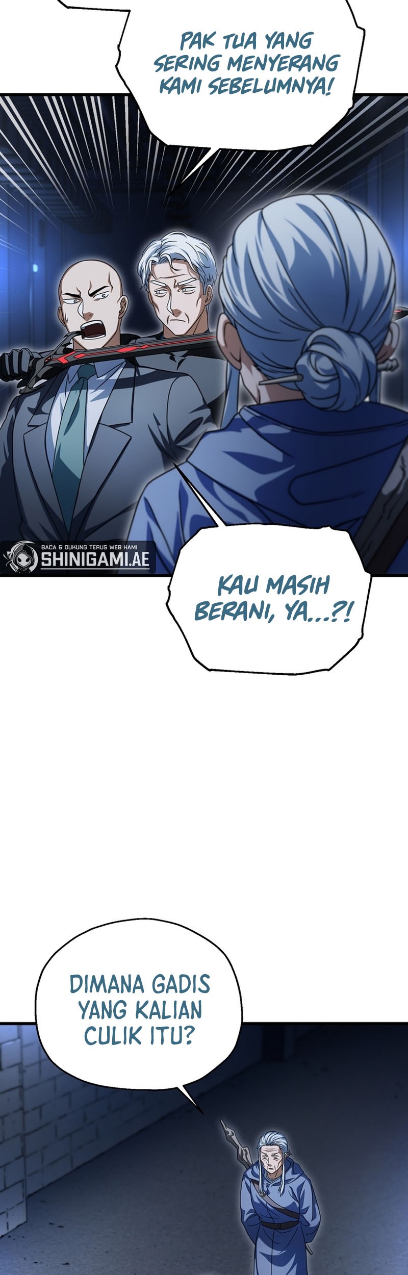 Player Who Can’t Level Up Chapter 172 Gambar 41