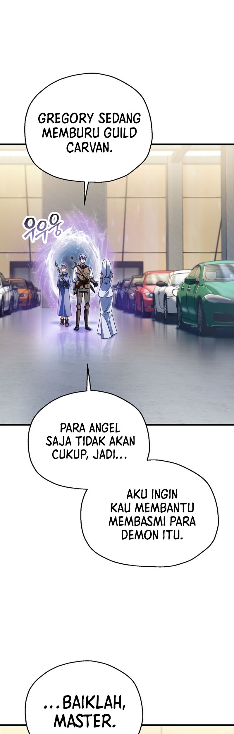 Player Who Can’t Level Up Chapter 172 Gambar 3