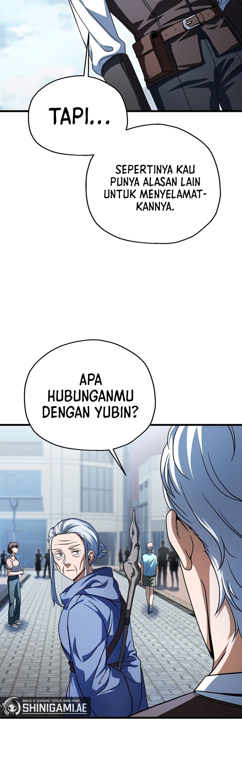 Player Who Can’t Level Up Chapter 172 Gambar 14