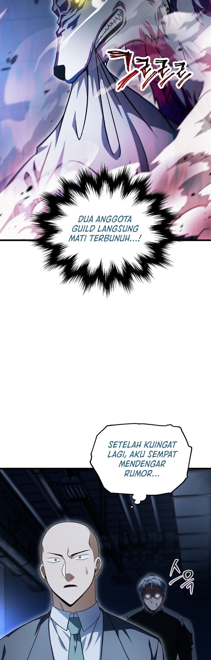 Player Who Can’t Level Up Chapter 172 Gambar 32