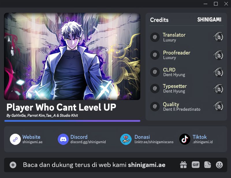 Komik Player Who Can’t Level Up Chapter 171 gambar nomor 1