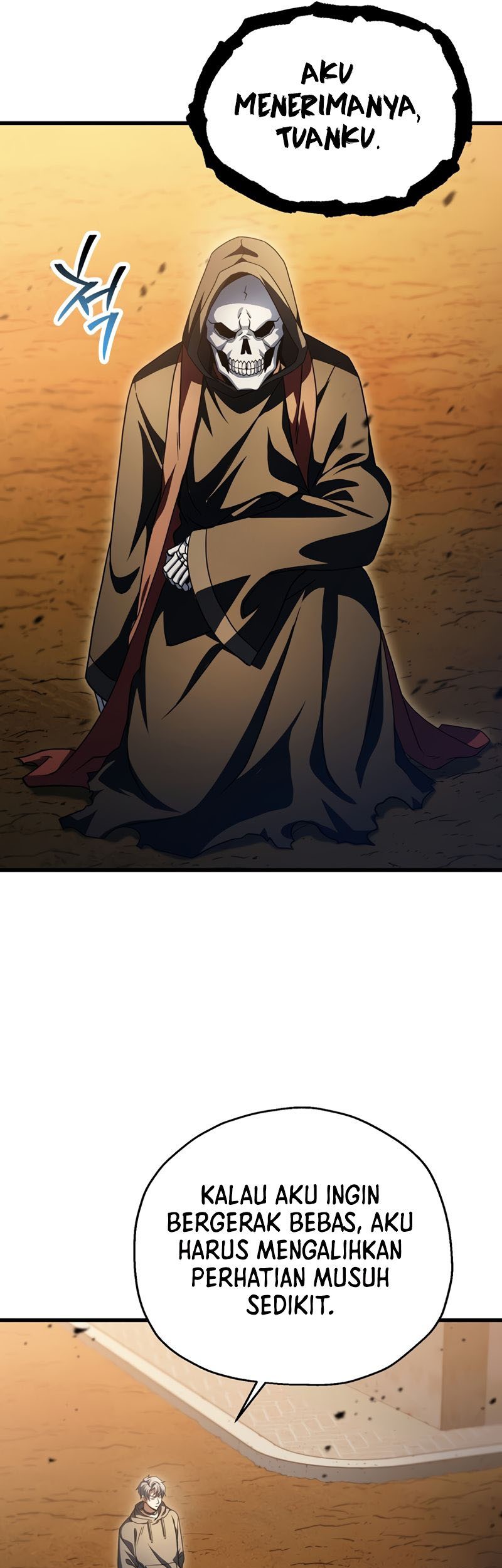 Player Who Can’t Level Up Chapter 171 Gambar 39