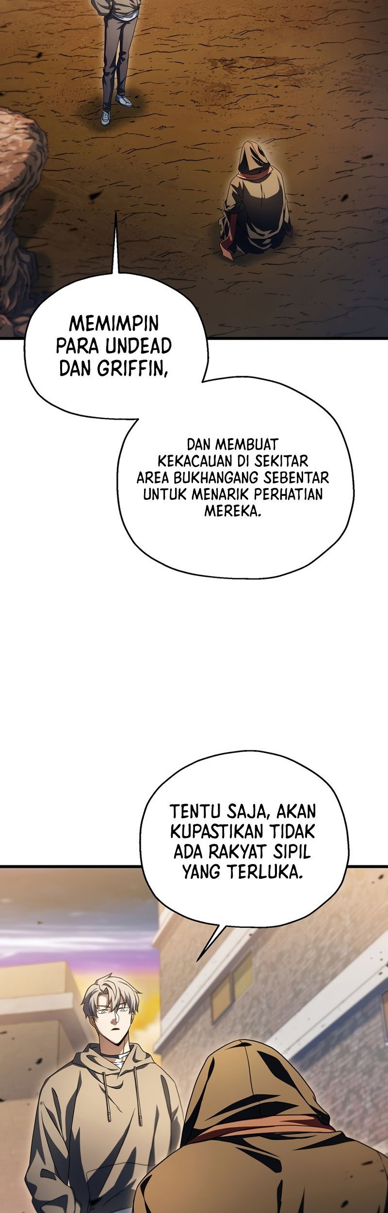 Player Who Can’t Level Up Chapter 171 Gambar 40