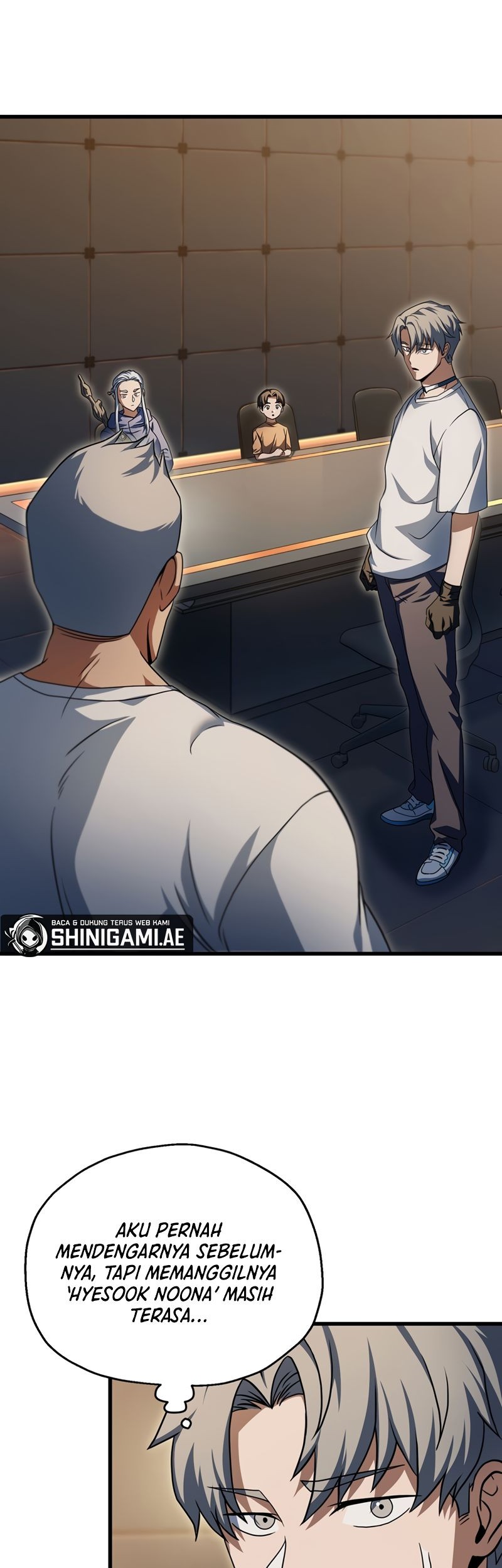 Player Who Can’t Level Up Chapter 171 Gambar 13