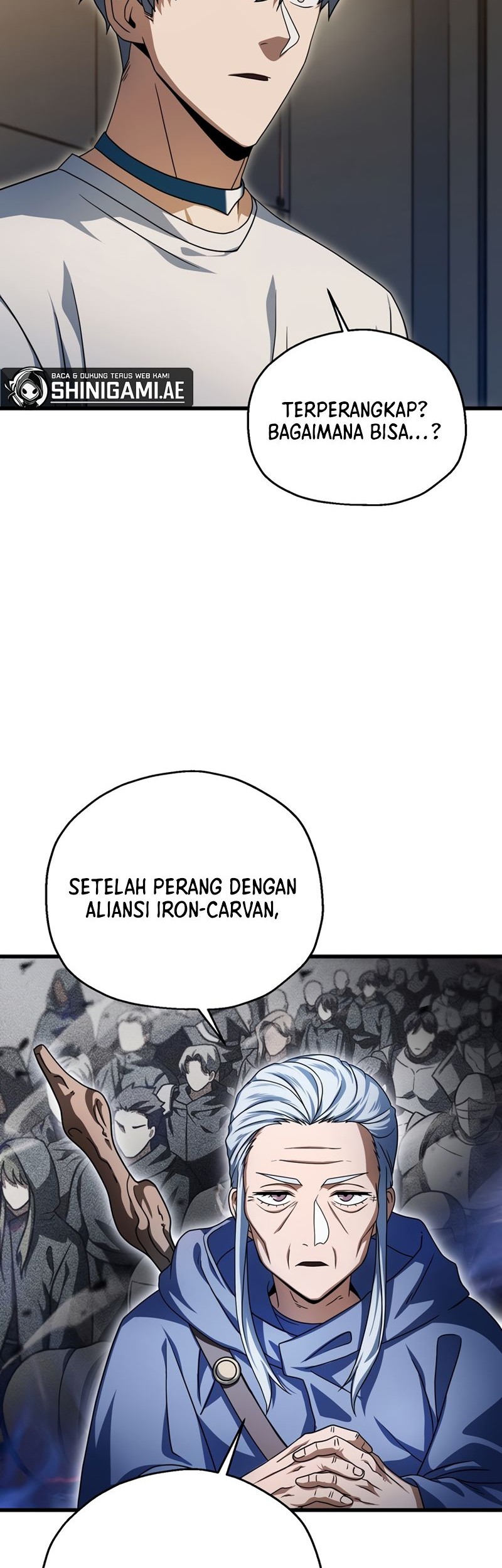 Player Who Can’t Level Up Chapter 171 Gambar 28