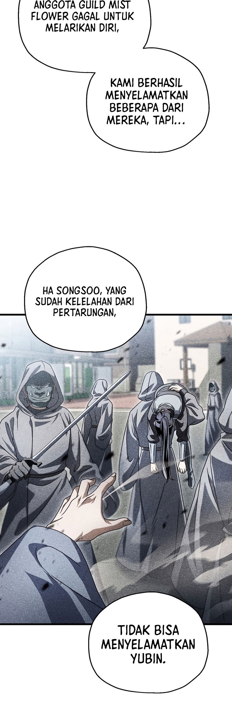 Player Who Can’t Level Up Chapter 171 Gambar 29