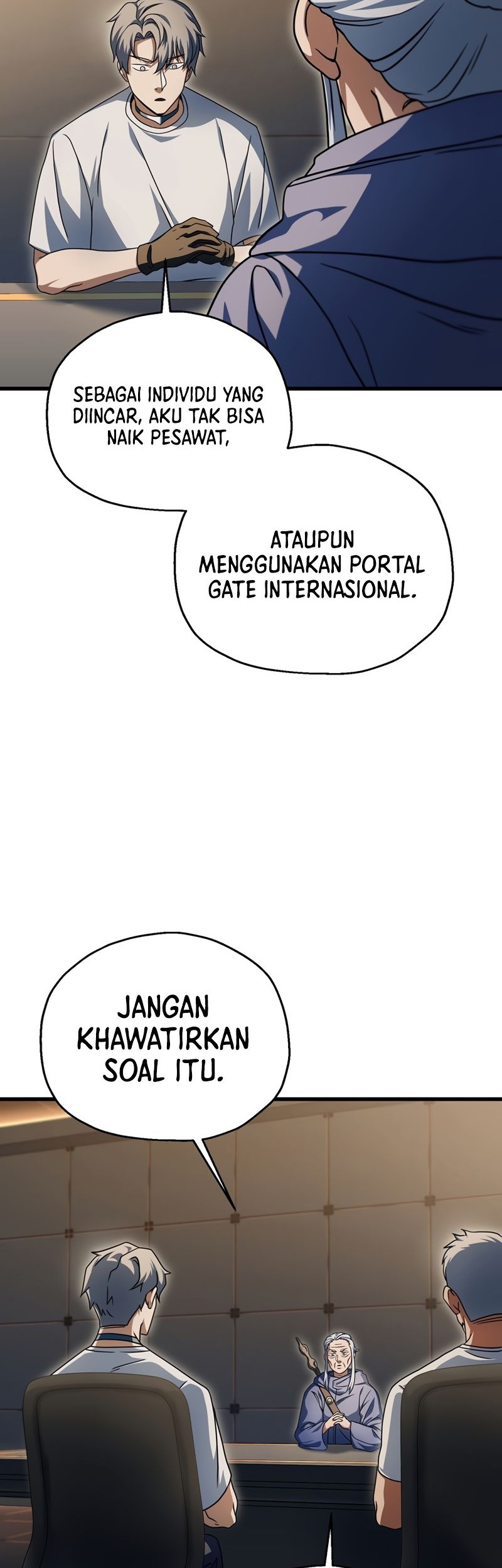 Player Who Can’t Level Up Chapter 171 Gambar 32